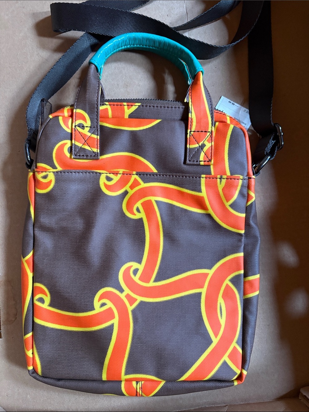 Echo Coated Canvas Crossbody